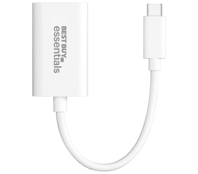 Adaptateur Best Buy Essentials HDMI vers USB-C - Boîte ouverte Adaptateur Best Buy Essentials HDMI vers USB-C - Boîte ouverte