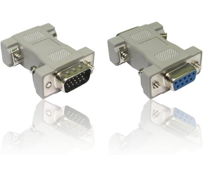 Adaptateur DB9M VGA Mâle Vers Femelle Adaptateur DB9M VGA Mâle Vers Femelle