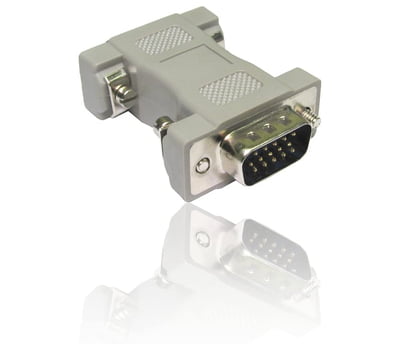 Adaptateur DB9M VGA Mâle Vers Femelle Adaptateur DB9M VGA Mâle Vers Femelle