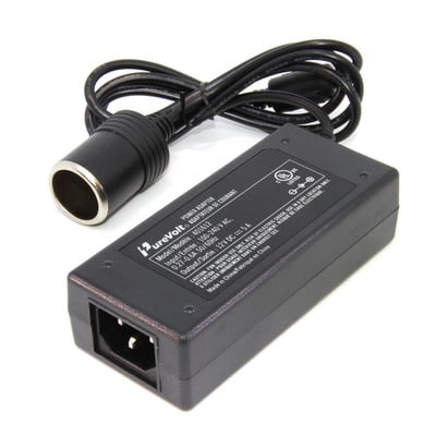 ADAPTATEUR DE COURANT 12V 5A PRISE ALLUME CIGARETTE