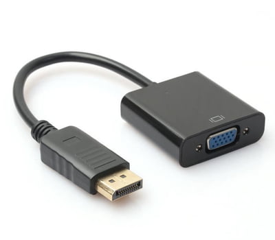 Adaptateur DisplayPort Mâle Vers VGA Femelle