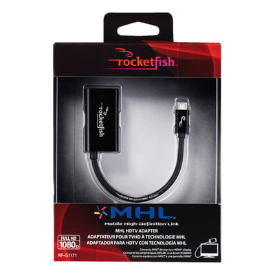 ADAPTATEUR HDMI À MHL ROCKETFISH