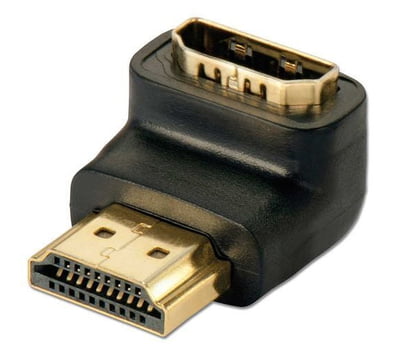 Adaptateur HDMI Mâle Vers Femelle 90 Degres