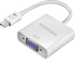 Adaptateur Insignia Mini DisplayPort Mâle Vers VGA  Femelle