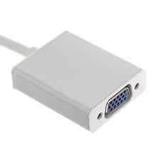 Adaptateur Insignia Mini DisplayPort Mâle Vers VGA  Femelle