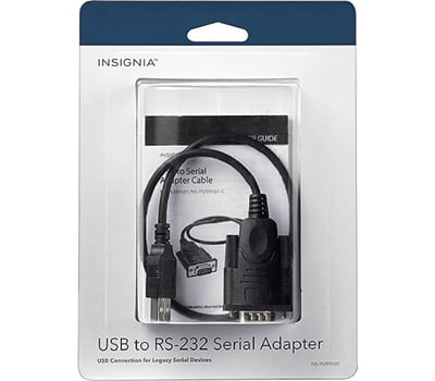Adaptateur Insignia RS232 Mâle Vers USB Mâle 40 CM Adaptateur Insignia RS232 Mâle Vers USB Mâle 40 CM
