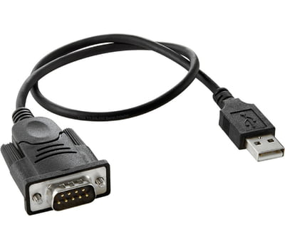 Adaptateur Insignia RS232 Mâle Vers USB Mâle 40 CM