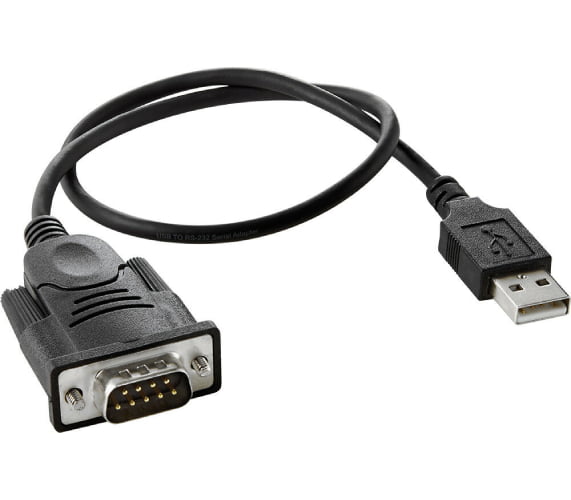 Adaptateur Insignia RS232 Mâle Vers USB Mâle 40 CM Adaptateur Insignia RS232 Mâle Vers USB Mâle 40 CM