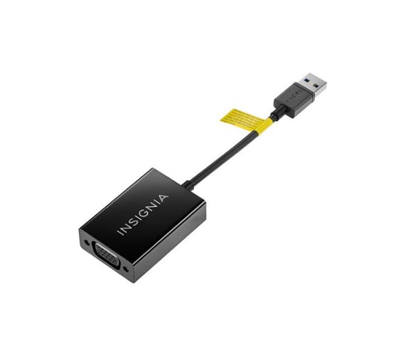 Adaptateur Insignia USB Mâle Vers VGA Femelle