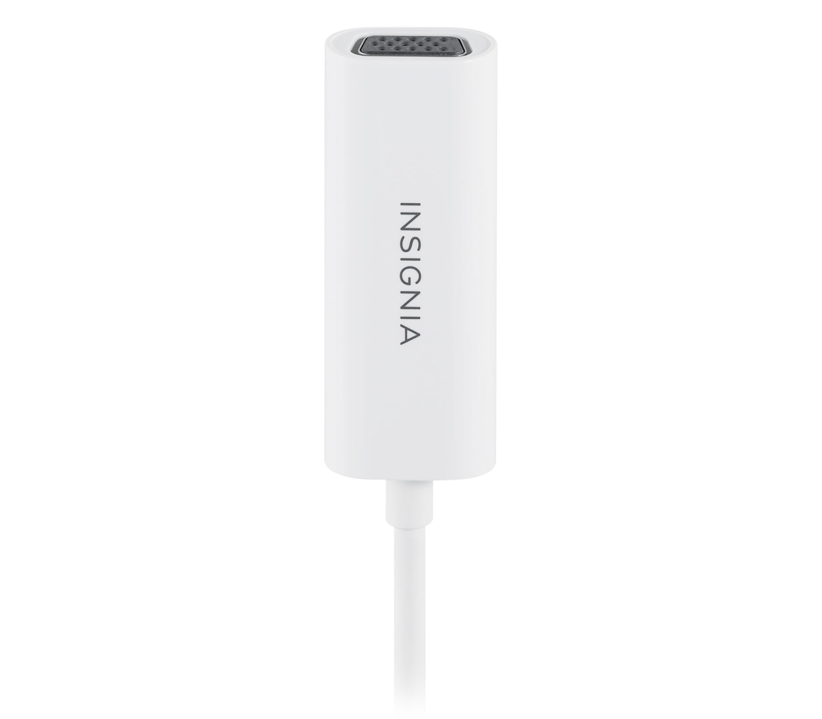 Adaptateur Insignia USB-A 3.0 Mâle vers VGA Femelle - Blanc Adaptateur Insignia USB-A 3.0 Mâle vers VGA Femelle - Blanc