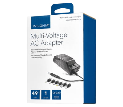 Adaptateur Insignia universel avec USB-A - Boîte ouverte Adaptateur Insignia universel avec USB-A - Boîte ouverte