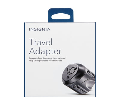 Adaptateur Insignia universel tout-en-un - Noir