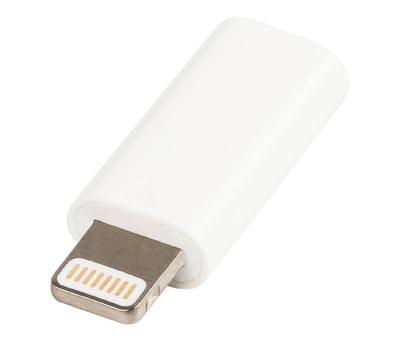 Adaptateur Lightning Mâle Vers Type-C Femelle