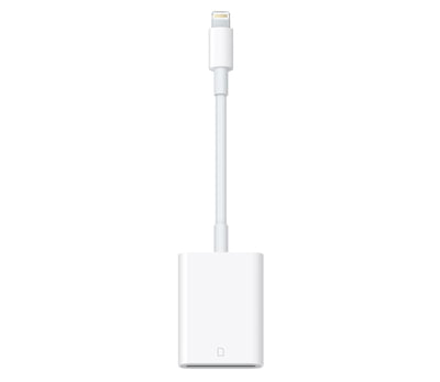 Adaptateur Lightning Mâle Vers USB 3 Camera Femelle