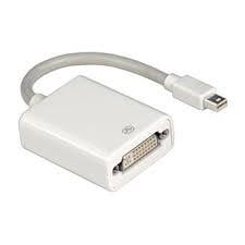Adaptateur Mini DisplayPort Mâle Vers DVI Femelle