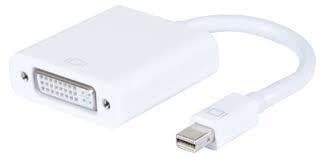 Adaptateur Mini DisplayPort Mâle Vers DVI Femelle