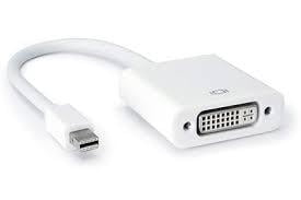 Adaptateur Mini DisplayPort Mâle Vers DVI Femelle