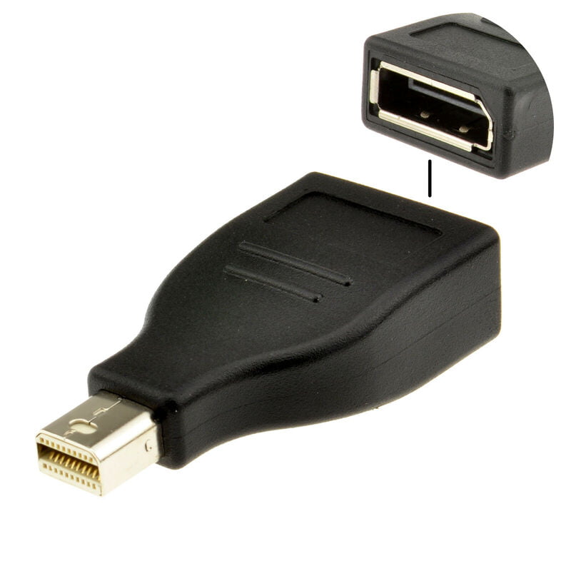 ADAPTATEUR MINI DISPLAYPORT A DISPLAYPORT ADAPTATEUR MINI DISPLAYPORT A DISPLAYPORT