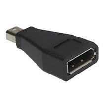 Adaptateur Mini DisplayPort Mâle Vers DisplayPort Femelle Adaptateur Mini DisplayPort Mâle Vers DisplayPort Femelle