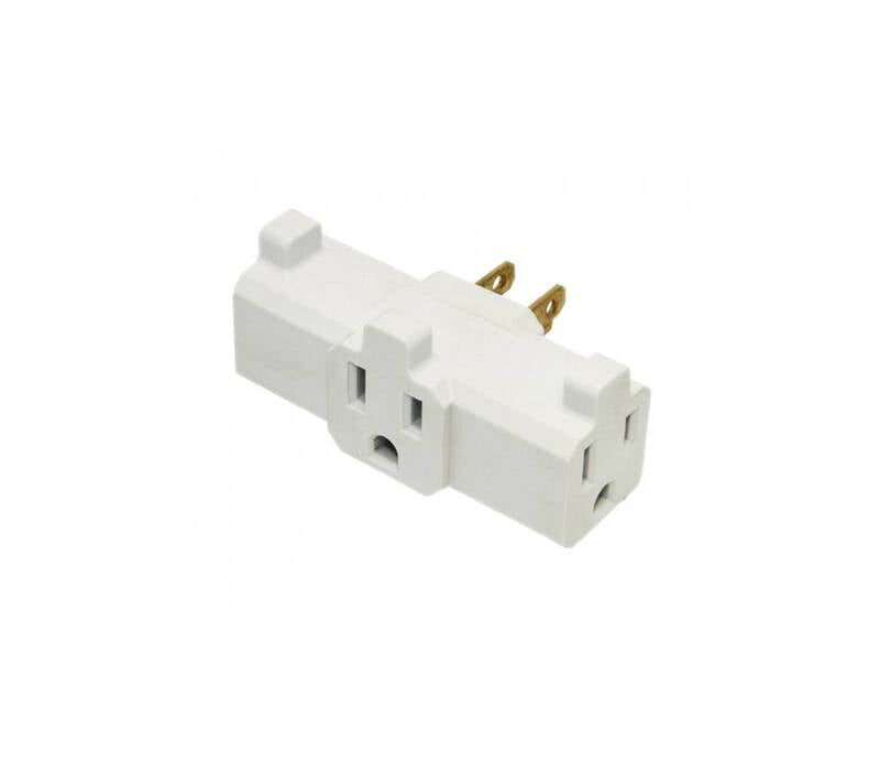 Adaptateur Purevolt Mural A 3 Prises