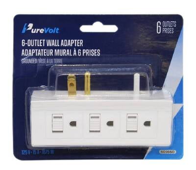 Adaptateur Purevolt a 6 Prises