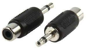 Adaptateur Prise Jack 3.5mm Mâle Vers RCA Femelle