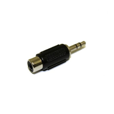 Adaptateur Prise Jack 3.5mm Mâle Vers RCA Femelle
