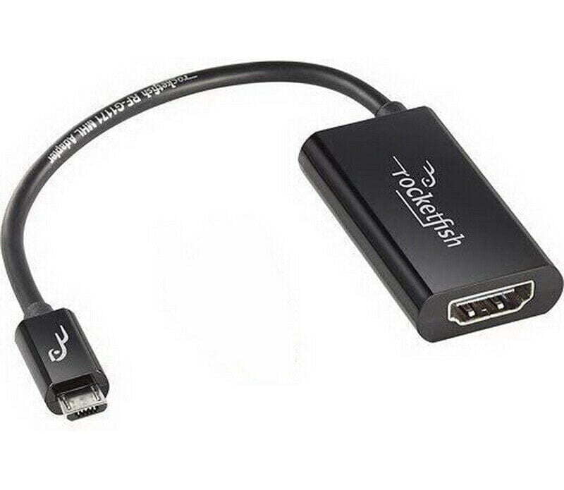 Adaptateur Rocketfish Micro USB Mâle Vers HDMI Femelle