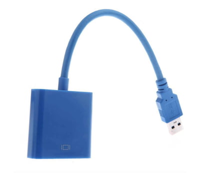 Adaptateur USB 3.0 Mâle Vers VGA Femelle Adaptateur USB 3.0 Mâle Vers VGA Femelle