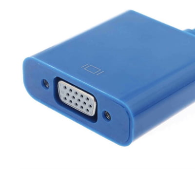 Adaptateur USB 3.0 Mâle Vers VGA Femelle Adaptateur USB 3.0 Mâle Vers VGA Femelle