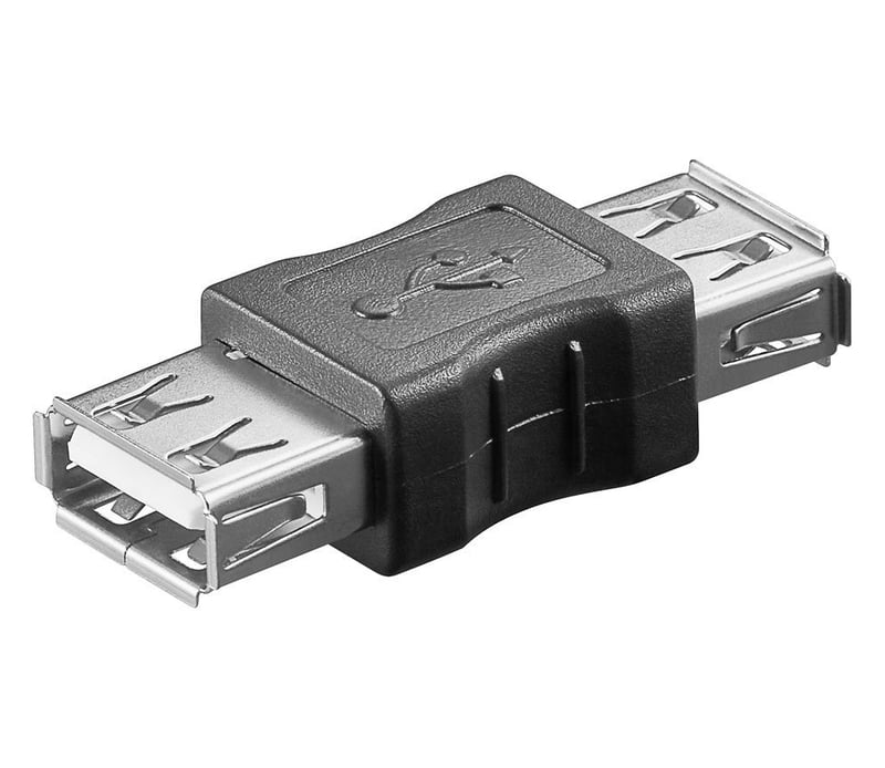 Adaptateur USB Type-A Femelle Vers Femelle