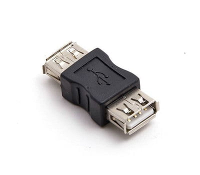 Adaptateur USB Type-A Femelle Vers Femelle