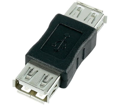 Adaptateur USB Type-A Femelle Vers Femelle