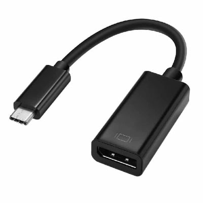 Adaptateur USB Type-C male vers Displayport femelle