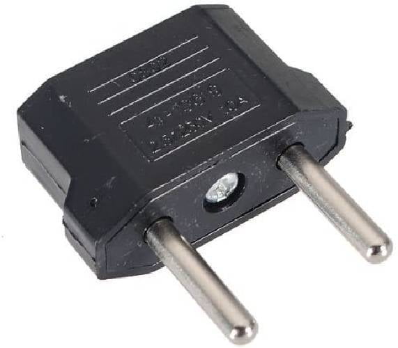 ADAPTATEUR DE VOYAGE 125V AC - 250V AC