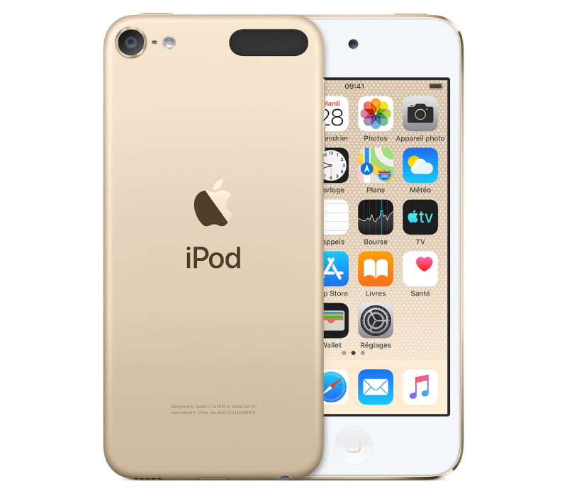 Apple iPod Touch 6G Gold 32 Go 4" Apple iPod Touch 6G Gold 32 Go 4"