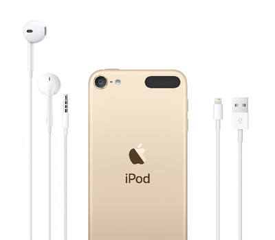 Apple iPod Touch 6G Gold 32 Go 4" Apple iPod Touch 6G Gold 32 Go 4"