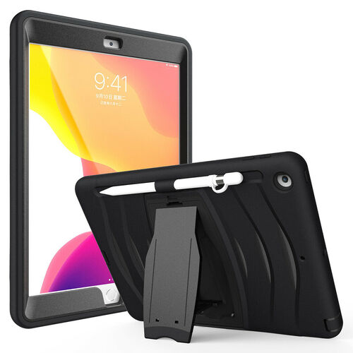 Case iPad 10.2" Noir - Résistant aux chocs