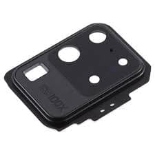BACK CAMERA LENS AVEC COVER SAMSUNG S20 ULTRA NOIR