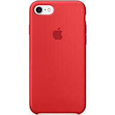 BACK COVER IPHONE SE 2020 ROUGE