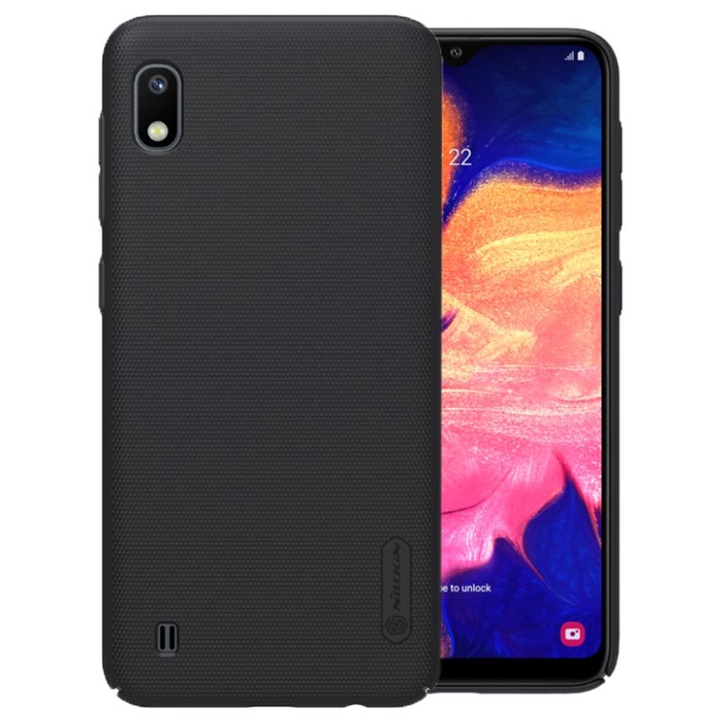 BACK COVER SAMSUNG A10 A105 / 2019) NOIR