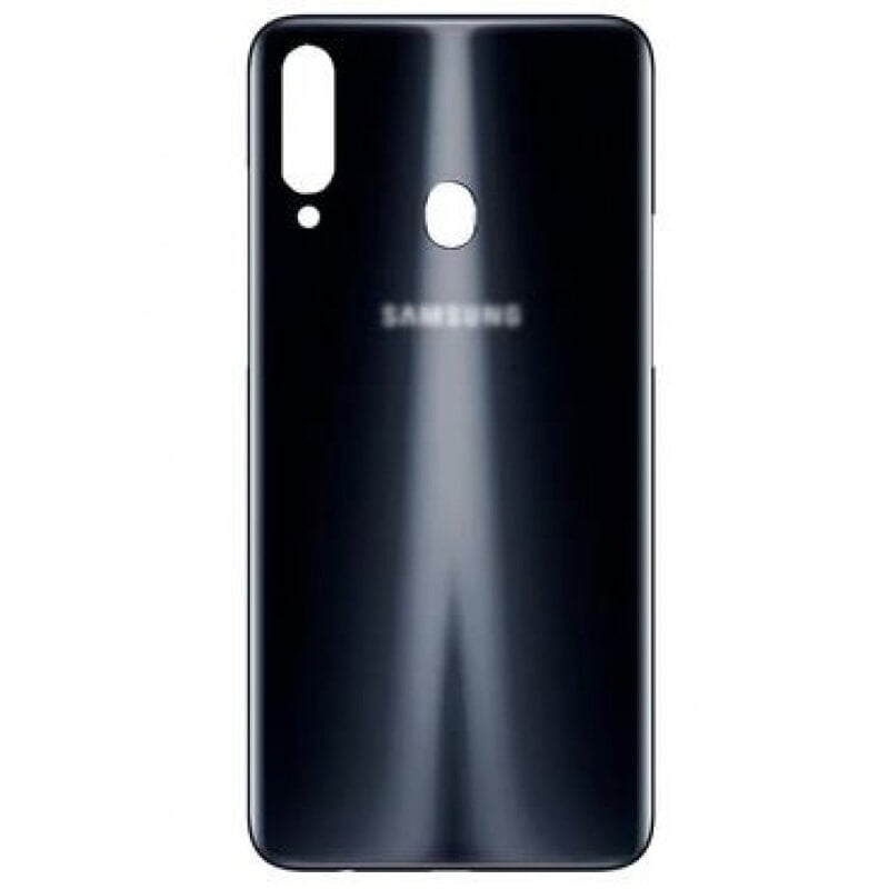 BACK COVER SAMSUNG A20S (A207 / 2019) NOIR