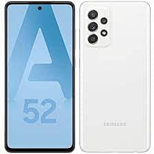 BACK COVER SAMSUNG A52 (A525 / 2021) BLANC