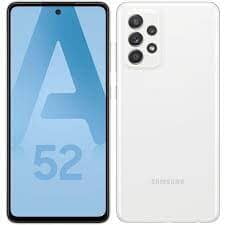 BACK COVER SAMSUNG A52 (A525 / 2021) BLANC