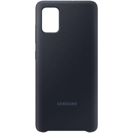 BACK COVER SAMSUNG A71 A71 (A715 / 2020) NOIR