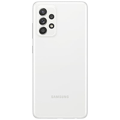 BACK COVER SAMSUNG A72 (A725 / 2021) BLANC