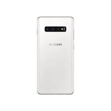 BACK COVER SAMSUNG S10 PLUS BLANC