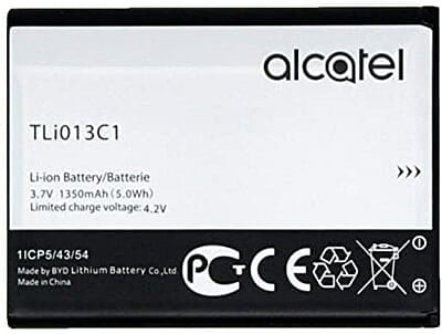 BATTERIE  ALCATEL TLi013C1 4044 GO FLIP 4043 4052