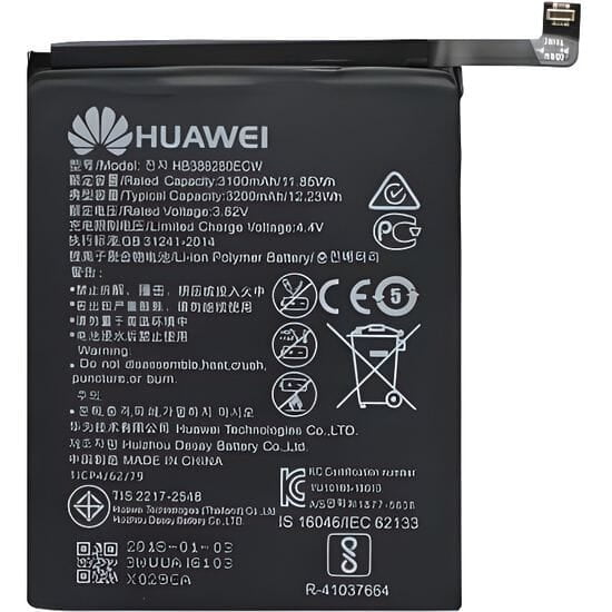 BATTERIE HUAWEI P10 / HONOR 9 (HB386280ECW)