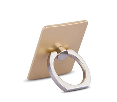 Bague Support Cellulaire Gold